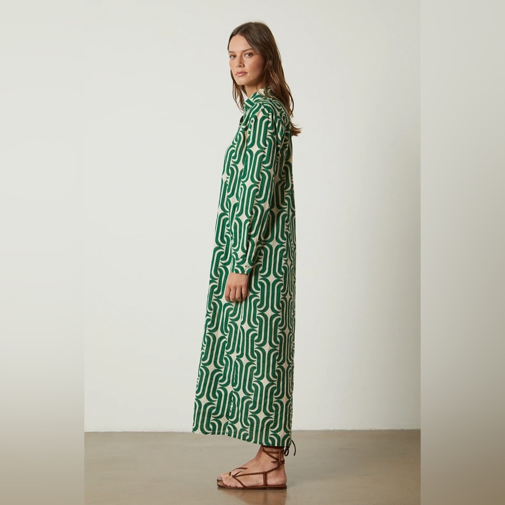 Anthropologie Susan Shirt Dress